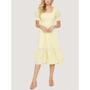 Lost + Wander Sweet Summer Daze Midi Dress - Floral